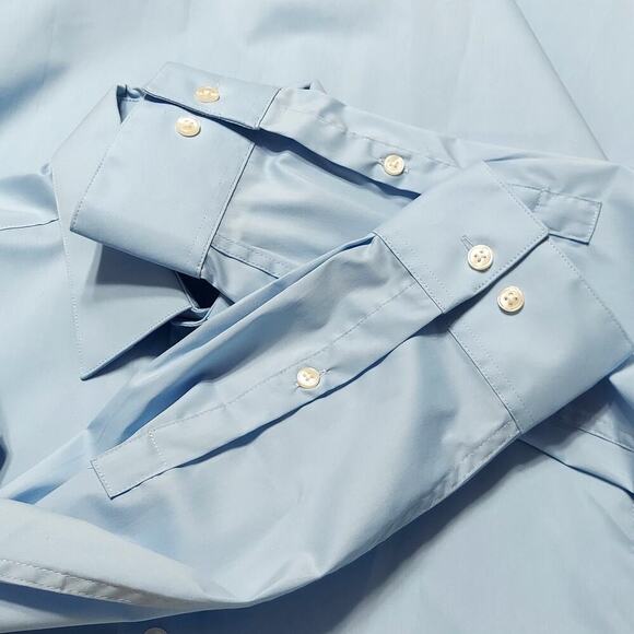 Calvin Klein Men's Slim Fit Stretch Flex Collar Button Front Dress Shirt - Picture 6 of 10